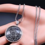 Sello de los 7 Arcángeles: El máximo amuleto de equilibrio. Contiene los siete sigilos celestiales para atraer protección, salud y sabiduría desde todas las direcciones del universo.