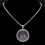 Sello de los 7 Arcángeles: El máximo amuleto de equilibrio. Contiene los siete sigilos celestiales para atraer protección, salud y sabiduría desde todas las direcciones del universo.
