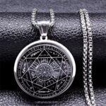 Sello de los 7 Arcángeles: El máximo amuleto de equilibrio. Contiene los siete sigilos celestiales para atraer protección, salud y sabiduría desde todas las direcciones del universo.