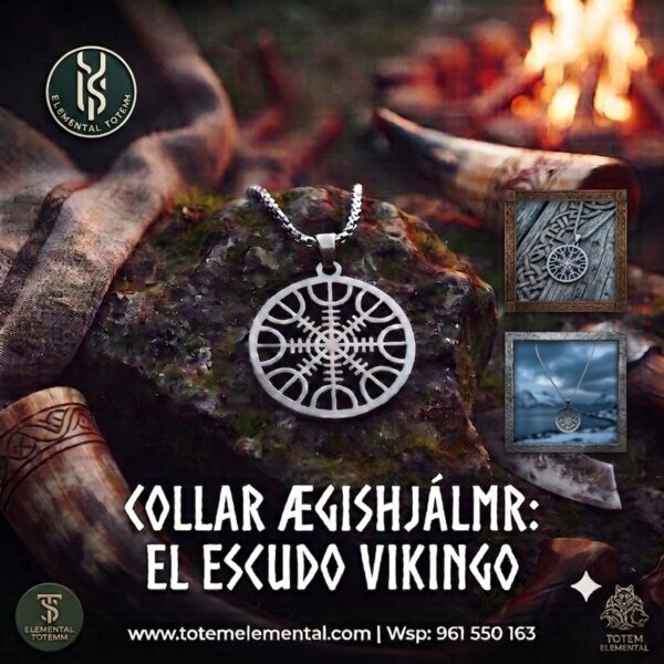 COLLAR AEGISHJALMUR