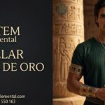 COLLAR FARAÓN DE ORO EL PODER DE ANUBIS