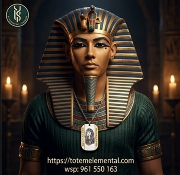 COLLAR FARAÓN DE ORO EL PODER DE ANUBIS