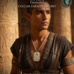 COLLAR FARAÓN DE ORO EL PODER DE ANUBIS