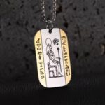 Colgante 'Faraón de Oro