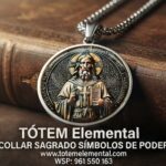 COLLAR SAGRADO SÍMBOLOS DE PODER