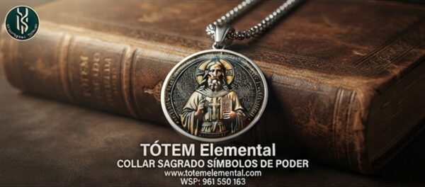 COLLAR SAGRADO SÍMBOLOS DE PODER
