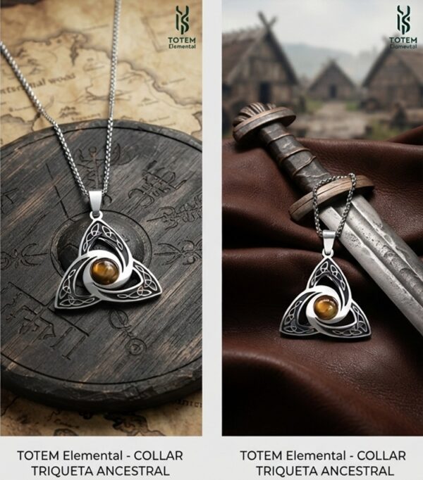 COLLAR TRIQUETA ANCESTRAL