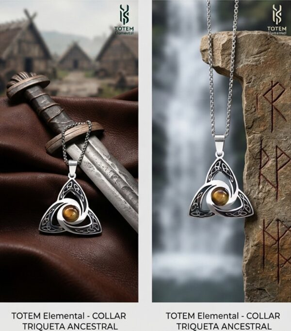 COLLAR TRIQUETA ANCESTRAL
