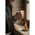 PULSERA CRUZ TITÁN”-ESTILO CON PODER Y FE