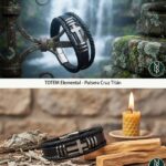 PULSERA CRUZ TITÁN”-ESTILO CON PODER Y FE