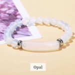 PULSERA DE CUARZO OPALO