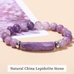 PULSERA DE CUARZO LEPODOLITE