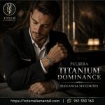 PULSERA “TITANIUM DOMINANCE”