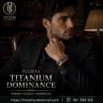 PULSERA “TITANIUM DOMINANCE”