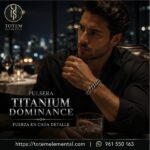 PULSERA “TITANIUM DOMINANCE”