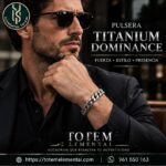 PULSERA “TITANIUM DOMINANCE”