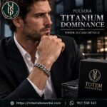 PULSERA “TITANIUM DOMINANCE”