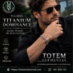 PULSERA “TITANIUM DOMINANCE”