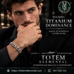 PULSERA “TITANIUM DOMINANCE”