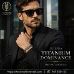 PULSERA “TITANIUM DOMINANCE”