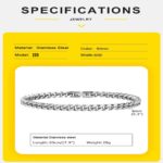 PULSERA “TITANIUM DOMINANCE”
