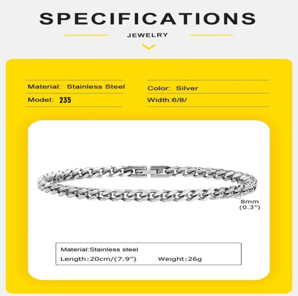 PULSERA “TITANIUM DOMINANCE”