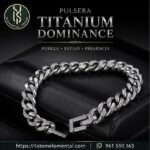 PULSERA “TITANIUM DOMINANCE”