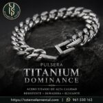PULSERA “TITANIUM DOMINANCE”