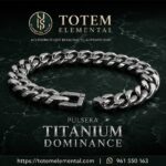 PULSERA “TITANIUM DOMINANCE”