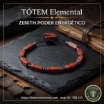 PULSERA ZENITH JASPE ROJO