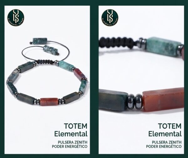 PULSERA ZENITH AGATA INDIA