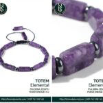 PULSERA ZENITH AMATISTA