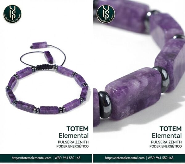 PULSERA ZENITH AMATISTA
