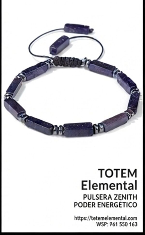 PULSERA ZENITH AMATISTA ARENISCA AZUL1