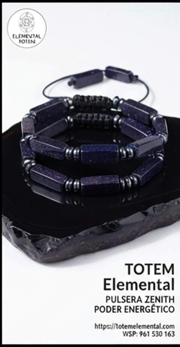PULSERA ZENITH AMATISTA ARENISCA AZUL1
