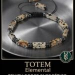 PULSERA ZENITH AMATISTA DALMATA