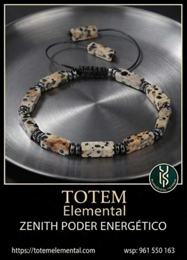 PULSERA ZENITH AMATISTA DALMATA