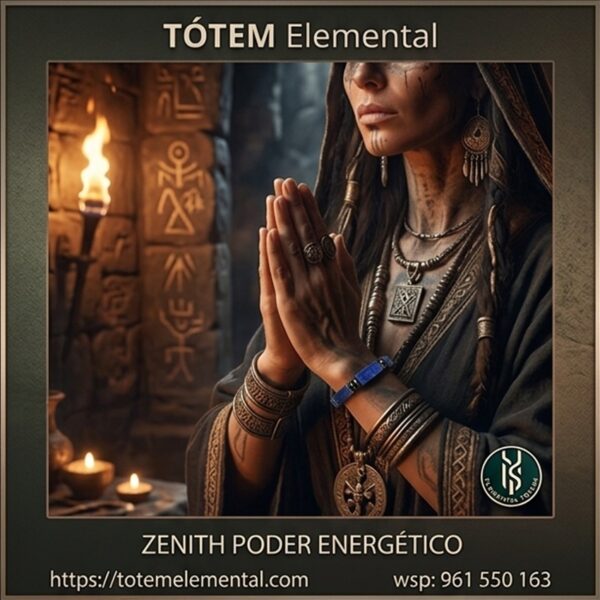 PULSERA ZENITH AMATISTA LAPIZ LAZULI