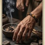 PULSERA ZENITH AMATISTA OJO TIGRE