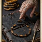 PULSERA ZENITH AMATISTA OJO TIGRE