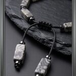 PULSERA ZENITH AMATISTA PIEDRA MAPA
