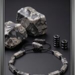 PULSERA ZENITH AMATISTA PIEDRA MAPA