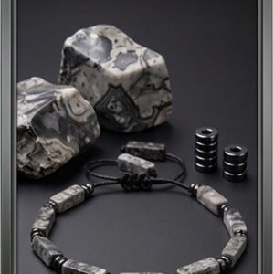 PULSERA ZENITH AMATISTA PIEDRA MAPA