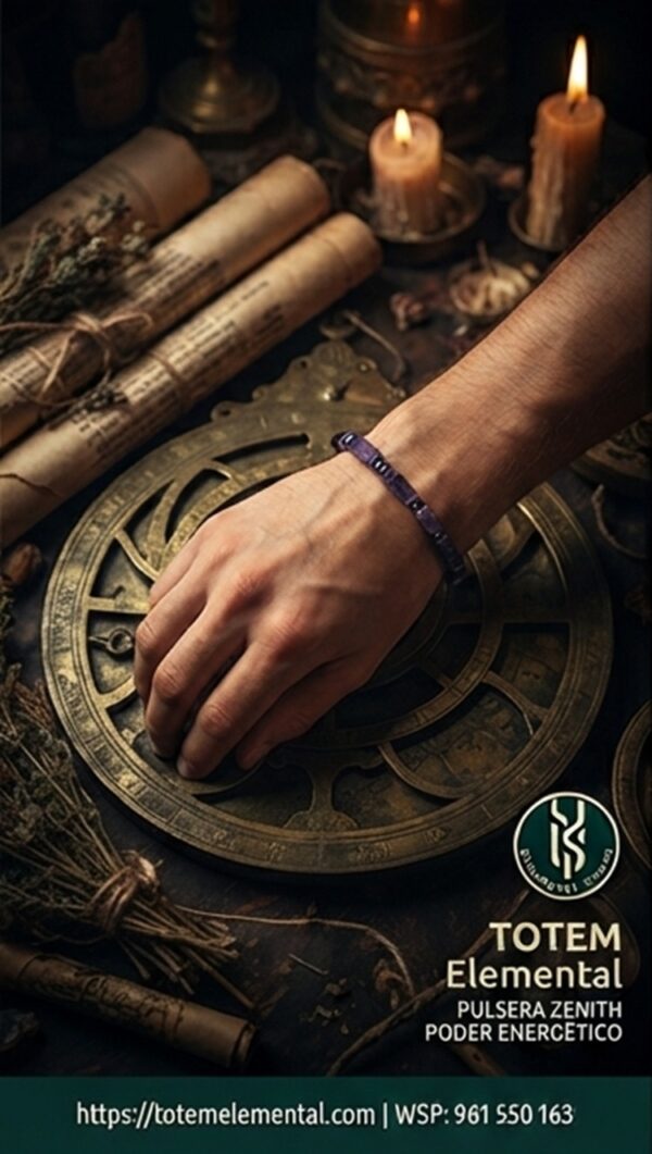 PULSERA ZENITH AMATISTA