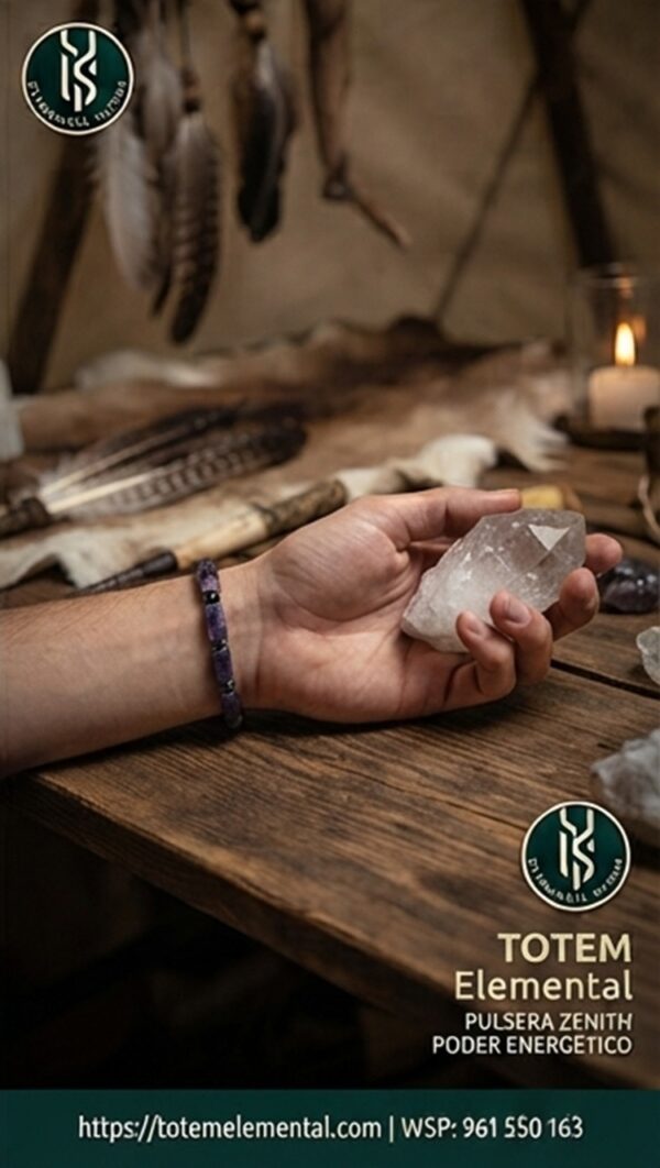 PULSERA ZENITH AMATISTA