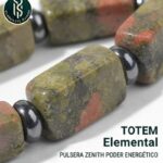 PULSERA ZENITH UNAKITE