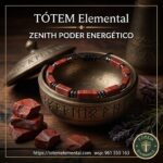 PULSERA ZENITH JASPE ROJO