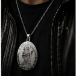 Collar Santa Muerte: Guardiana del Destino