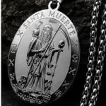 Collar Santa Muerte: Guardiana del Destino