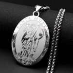 Collar Santa Muerte: Guardiana del Destino
